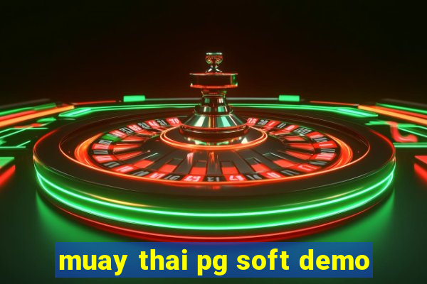 muay thai pg soft demo